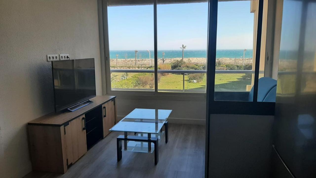 Appartement Vue Exeptionnelle Sur La Mer 6 Personnes Le Barcares Exterior photo